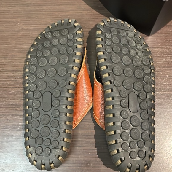 Men’s leather sandals - Picture 6 of 6